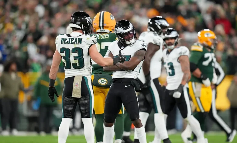 One Eagles stat proves Quinyon Mitchell will stop every NFL offense with ease