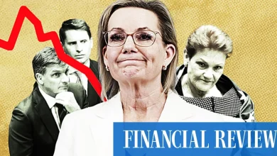 One Nation closing in on Coalition as Ley’s rating hits record low