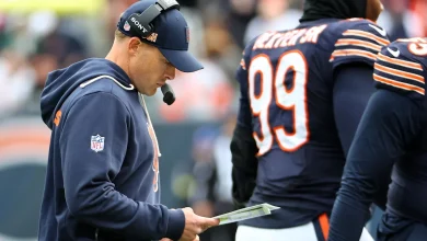 One area where Chicago Bears coach Ben Johnson is already one of the league's best