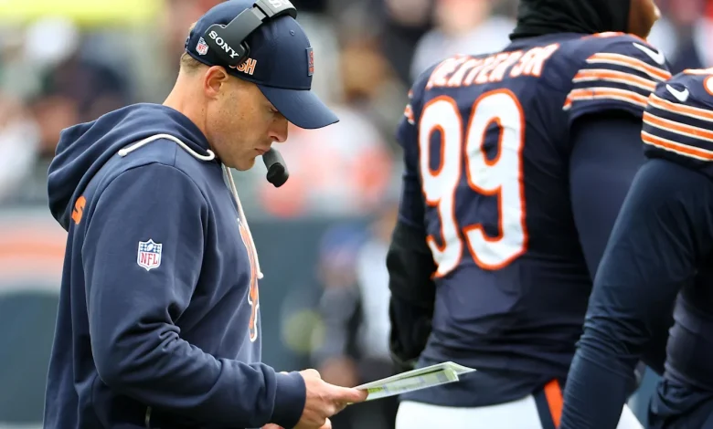 One area where Chicago Bears coach Ben Johnson is already one of the league's best