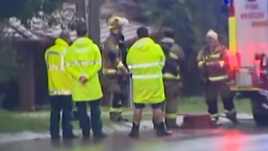 One dead, four fighting for life after early-morning blaze north of Brisbane