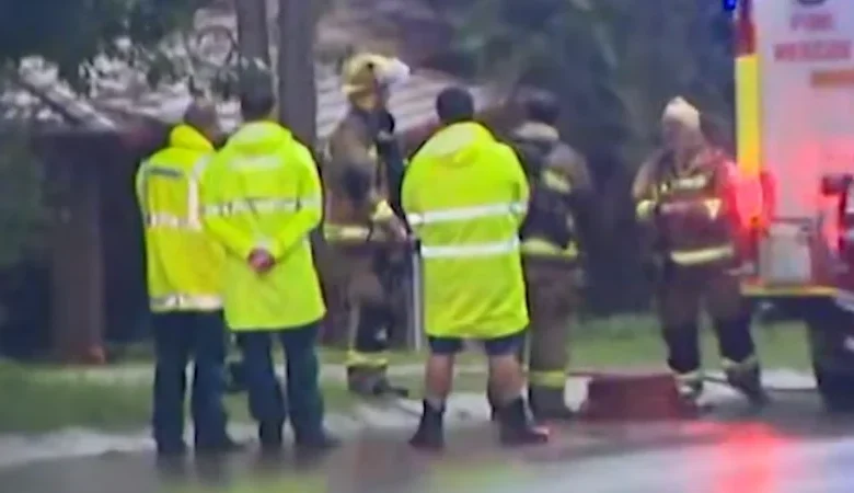 One dead, four fighting for life after early-morning blaze north of Brisbane