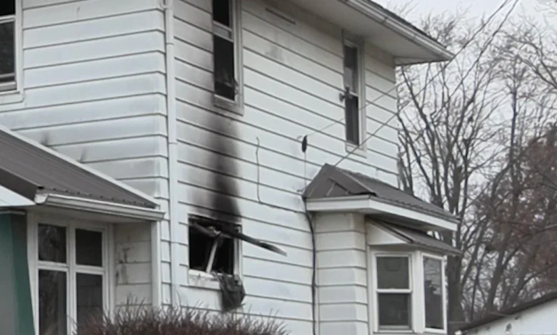 One dead, two injured in suspected arson fire in Lima Friday night