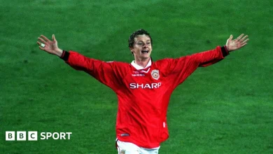 'One of the best 15 minutes of my football career' - Solskjaer