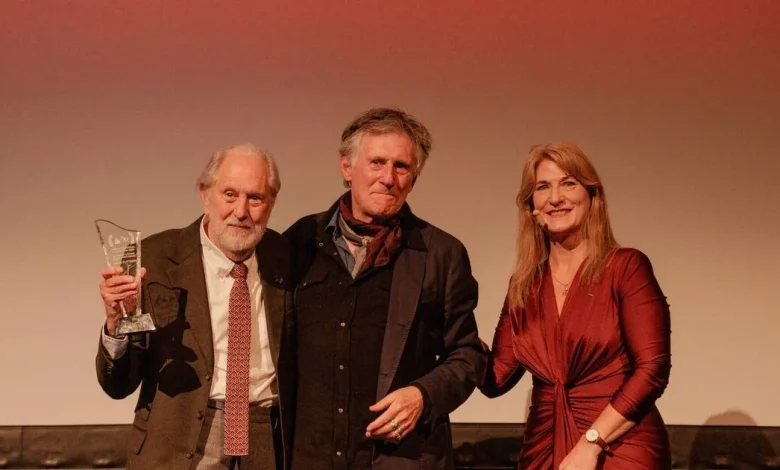 'One of the most inspirational people in film': David Puttnam receives Lifetime Achievement Award at Cork Film Fest