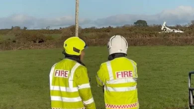 One person killed in light aircraft crash near Waterford Airport
