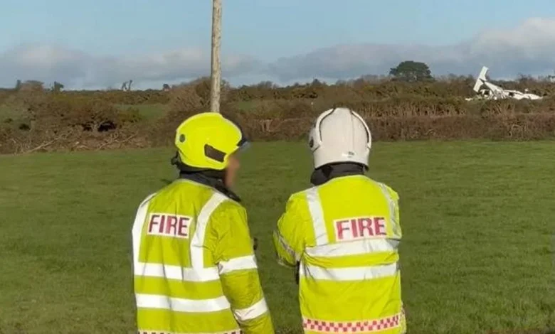 One person killed in light aircraft crash near Waterford Airport