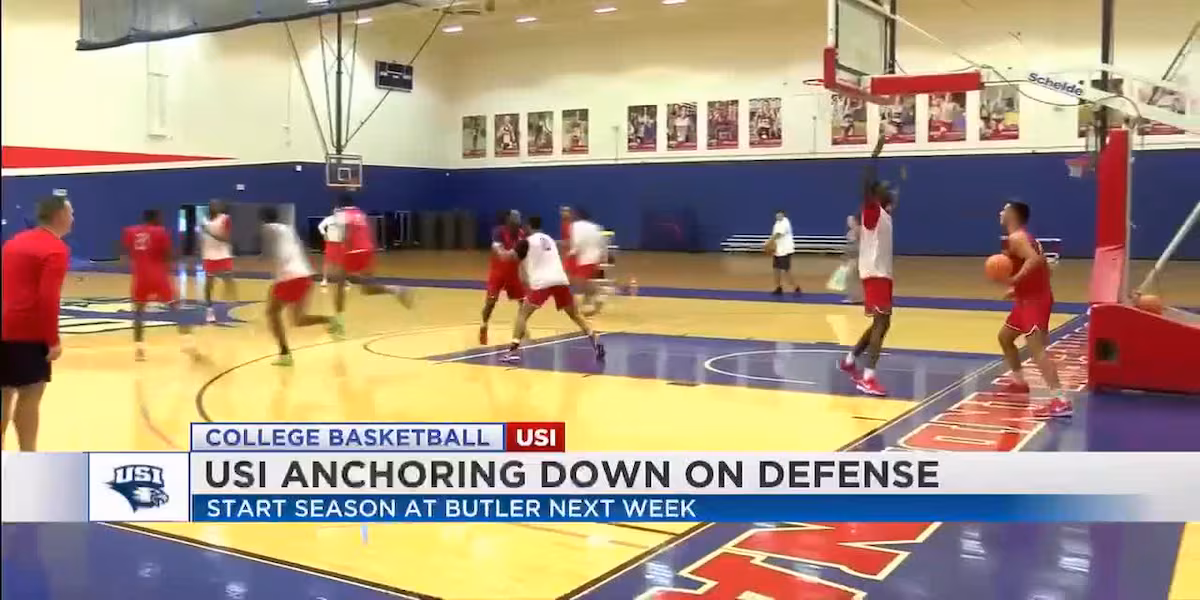 One week away - USI men set to start hoops season