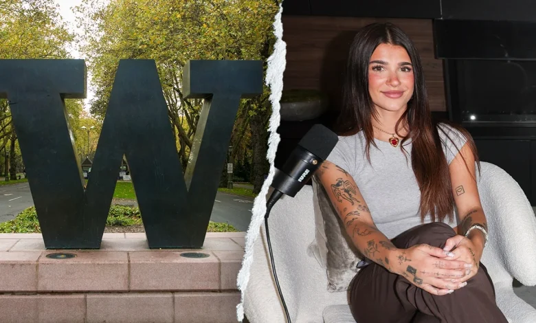 OnlyFans star preaches to university students as professor says 'manifestation worked’