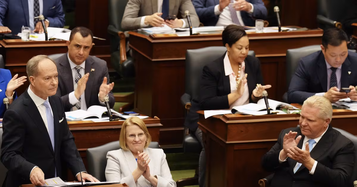 Ontario deficit shrinks by $1 billion as trade war chips away at economic outlook