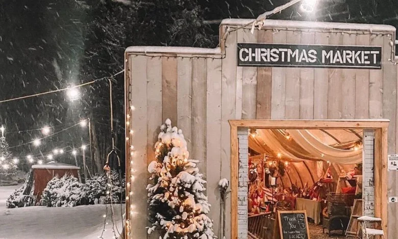 Ontario has an authentic Scandinavian holiday market at a family-run farm and it all began as a childhood dream