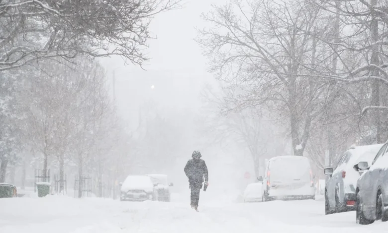 Ontario storm to linger into weekend with 60 cm of snow possible in some areas