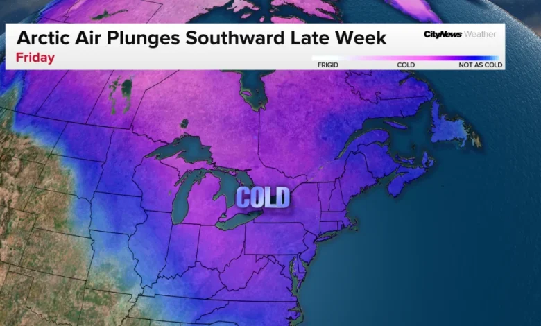 Ontario winter storm watch: Heavy snow and Arctic blast to hit