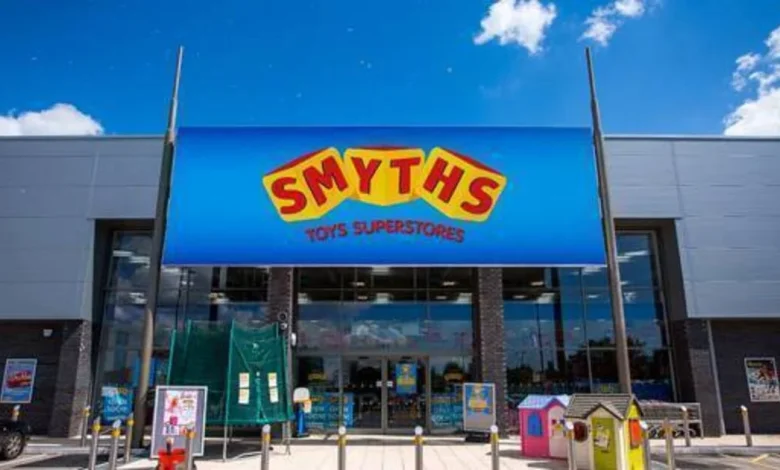 Operating profit at Smyth Toys' Irish operations increased by 23%