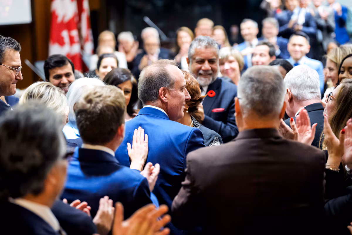 Opinion: Can the Conservative caucus please eat a Snickers bar?