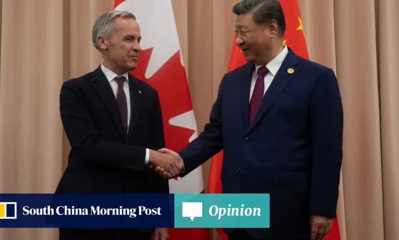 Opinion | Carney’s Canada finally gets real about China