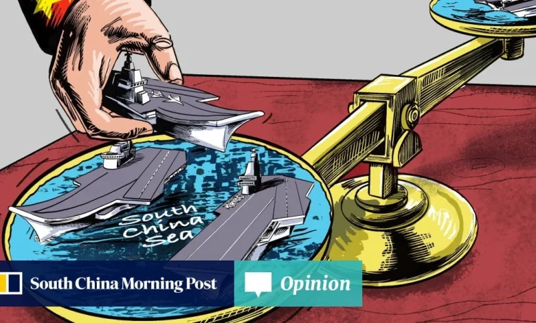 Opinion | How does China’s modernising navy stack up against the US seventh fleet?