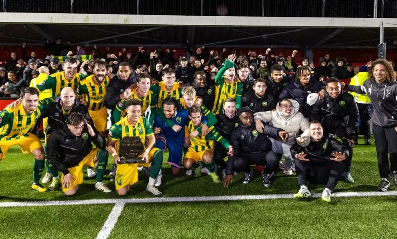Opmerkelijke metamorfose in Den Haag: eredivisie lonkt nu al voor opgeleefd ADO