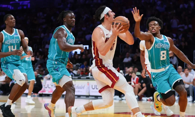 Opportunity for Kel'el Ware rises, a front-court depth dilemma and other Heat-Hornets keys
