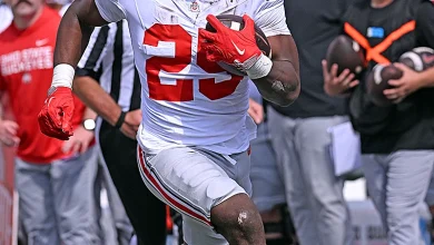 Optimism Growing Among Young OSU Backs