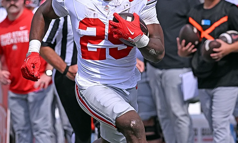 Optimism Growing Among Young OSU Backs