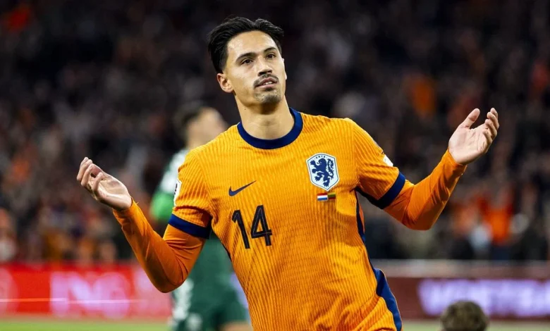 Oranje op voorsprong tegen Litouwen • Reijnders schiet raak (1-0)