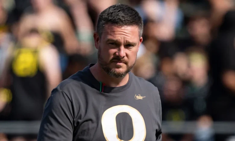 Oregon Coach Dan Lanning Opens Up On Jahlil Florence's Transfer Portal Decision