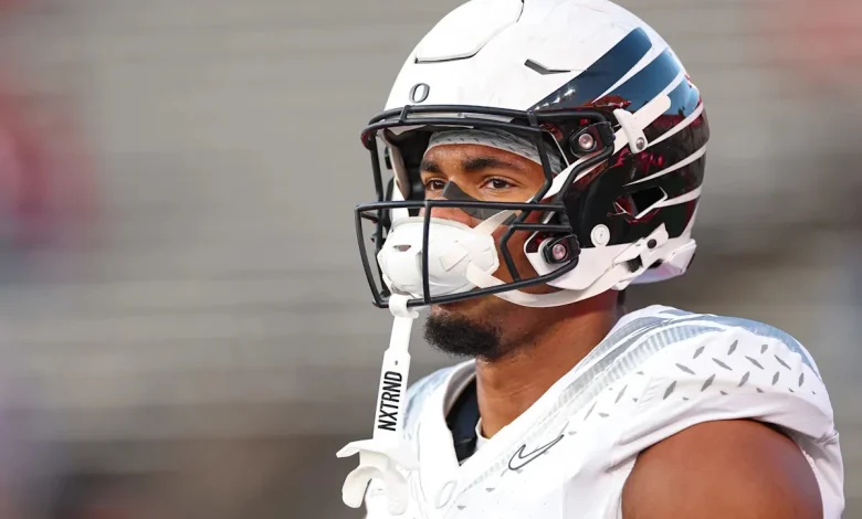 Oregon Ducks TE Kenyon Sadiq named game-time decision vs. Minnesota