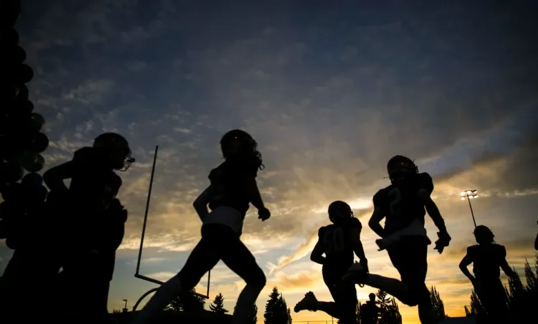 Oregon high school football state playoff quarterfinal scores, OSAA schedule