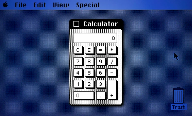 Original Mac calculator design came from letting Steve Jobs play with menus for 10 minutes