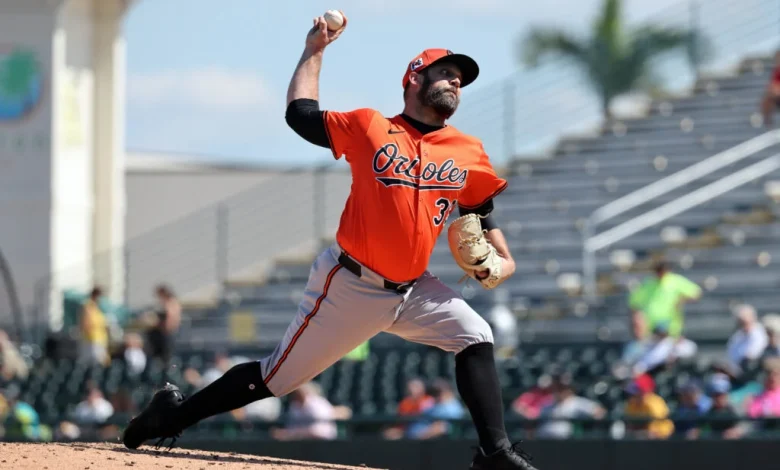 Orioles Acquire Andrew Kittredge From Cubs