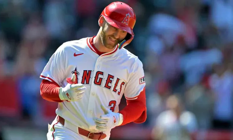 Orioles trade pitcher Grayson Rodriguez to Angels for outfielder Taylor Ward