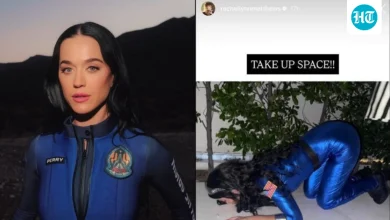 Orlando Bloom’s rumored girlfriend dresses in Katy Perry’s space look for Halloween, internet cringes hard | Hollywood
