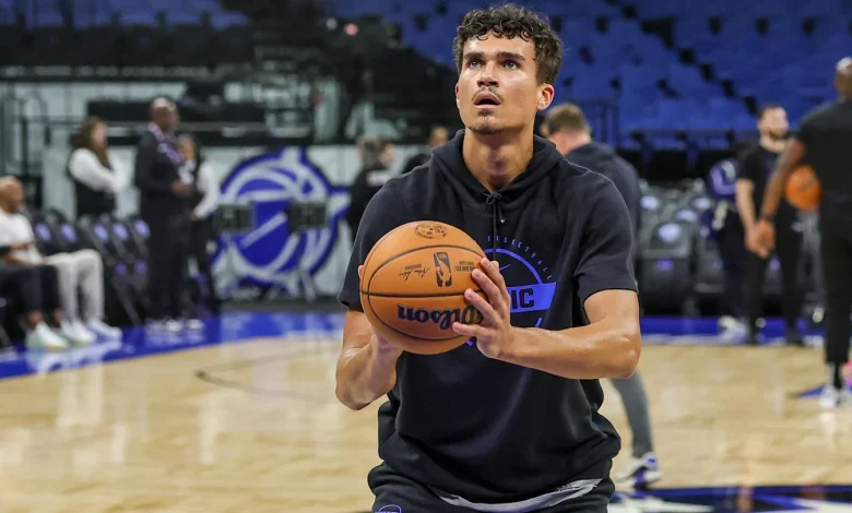 Orlando Magic to start da Silva in Banchero's place vs. Brooklyn Nets