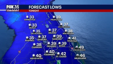 Orlando weather: Chilly weather continues through Wednesday morning across Central Florida