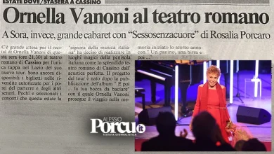Ornella, la Signora dell’ironia che al Teatro Romano lasciò una scia di vita