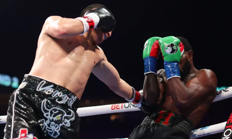 Ortiz pummels Lubin, then gets heated with Ennis