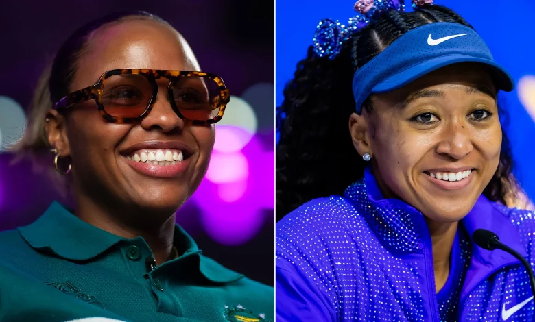 Osaka and Townsend break it down, ocean-style, in offseason TikTok