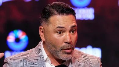 Oscar De La Hoya Sends Warning To Eddie Hearn And Jaron Ennis Ahead Of Vergil Ortiz Jr Fight