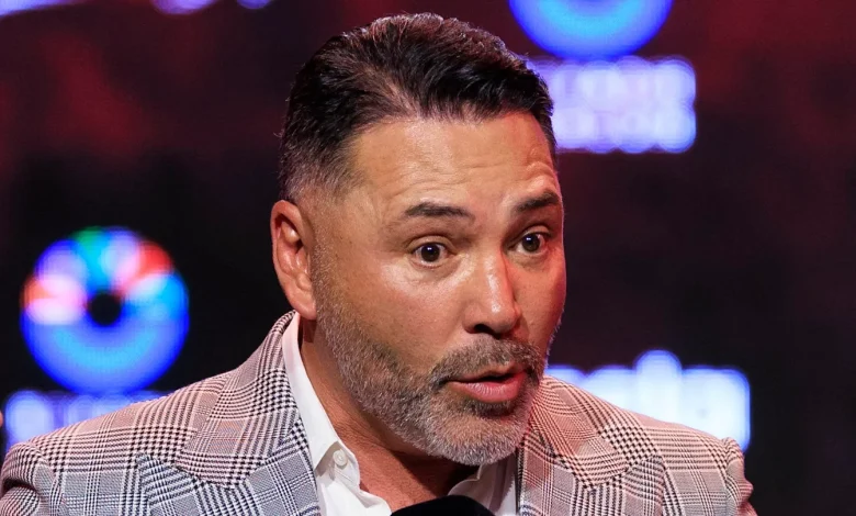 Oscar De La Hoya Sends Warning To Eddie Hearn And Jaron Ennis Ahead Of Vergil Ortiz Jr Fight
