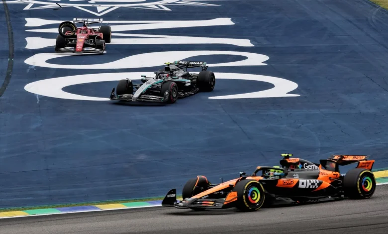 Oscar Piastri and Yuki Tsunoda hit with costly Brazilian GP penalties