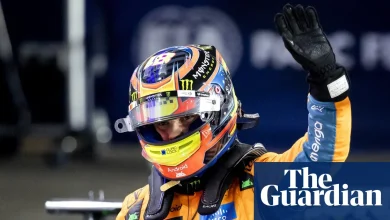 Oscar Piastri boosts F1 title hopes with pole for Qatar Grand Prix sprint race
