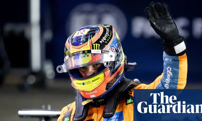 Oscar Piastri boosts F1 title hopes with pole for Qatar Grand Prix sprint race