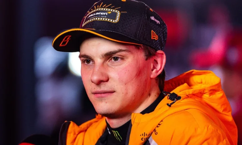 Oscar Piastri responds to deleted social media post about Lando Norris favouritism