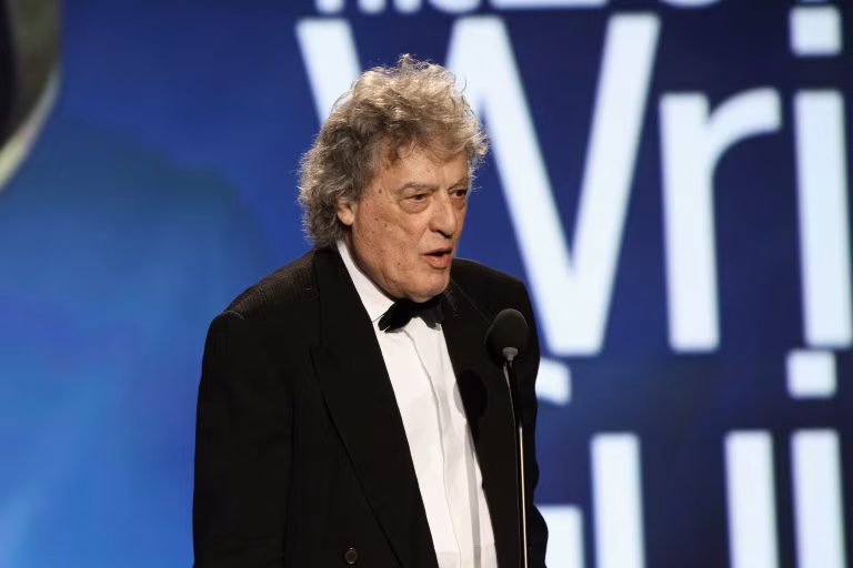 Oscar-winning UK playwright Tom Stoppard dies aged 88