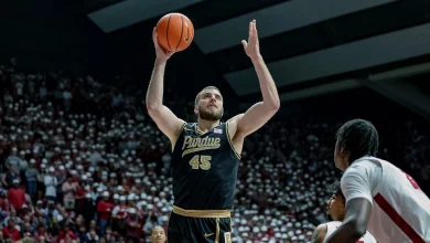 Oscar's perfect reward for Purdue Boilermakers