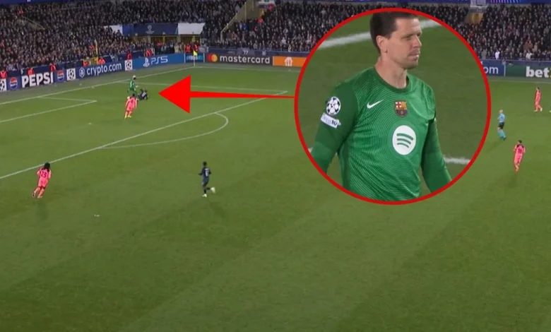 Ostatnia minuta, a Szczęsny robi coś takiego. 'Co to było?!' Piłka nożna