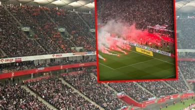 Oto dlaczego kibole wyszli ze stadionu w 63. minucie meczu Polska - Holandia Reprezentacja Polski