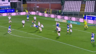 Otro partidazo de Nico Paz (asistencia y chilena) en el triunfo del Como ante el Sassuolo