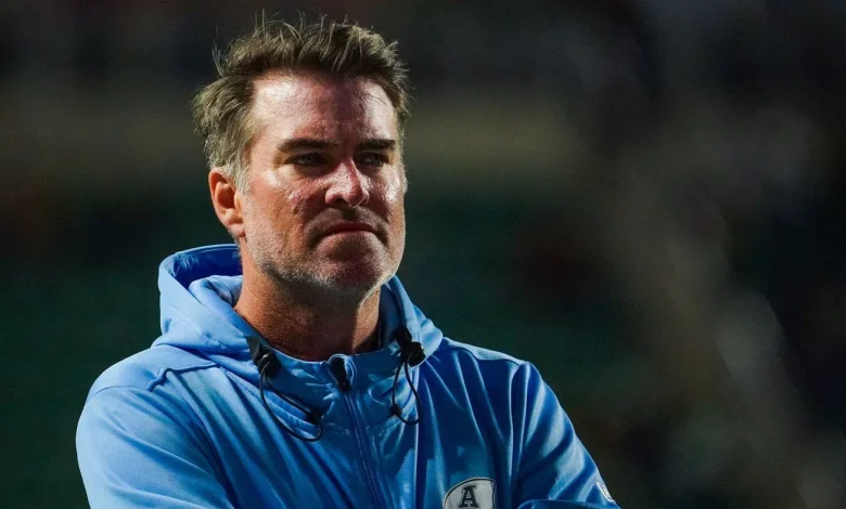 Ottawa Redblacks hire Argos coach Ryan Dinwiddie as their head coach and GM